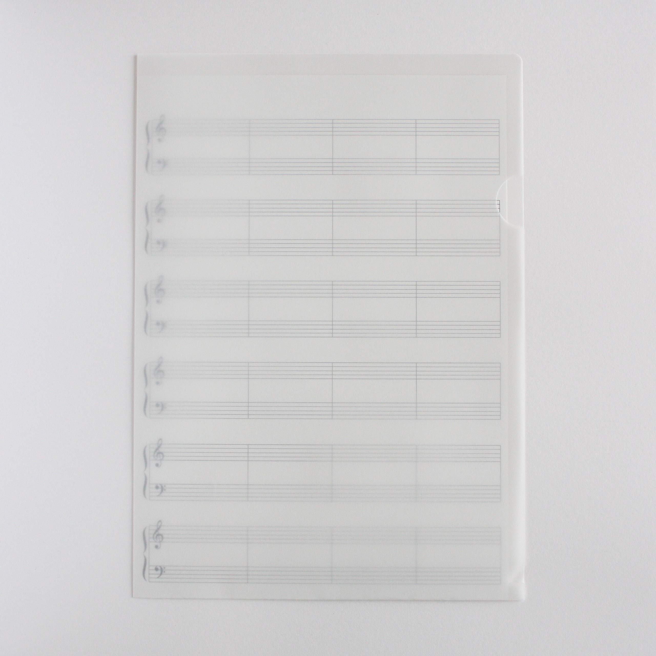 オリジナルトレーシングペーパーNo.5 Amazon | トレーシングペーパー製ペーパークリアファイル (A4サイズ5枚